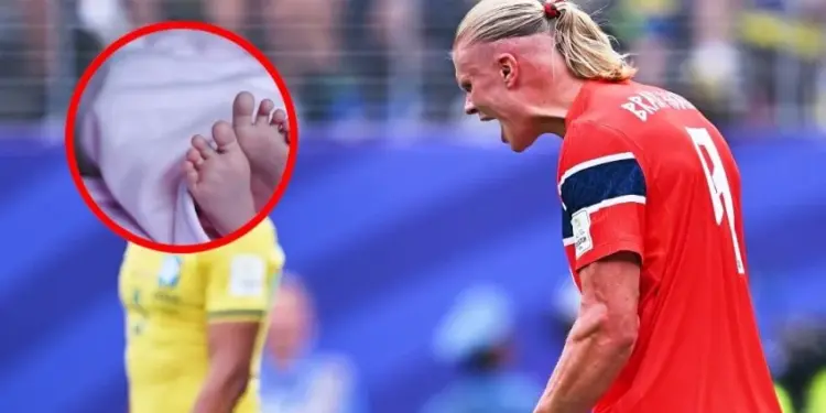 ¿Erling Haaland es papá? Esto es lo que sabemos sobre el bebé del delantero noruego