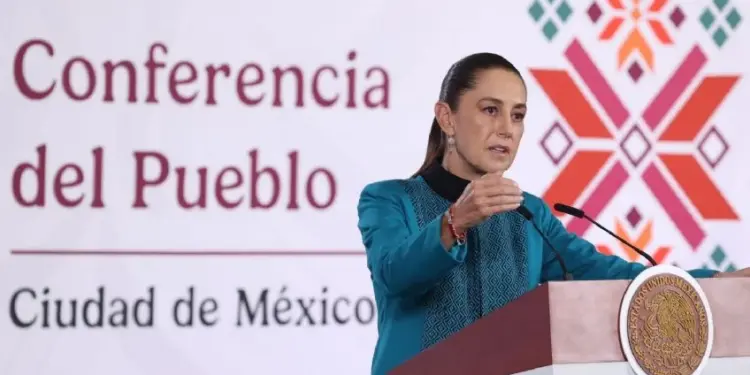 México no se siente presionado por Estados Unidos: Sheinbaum