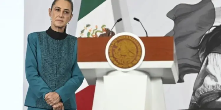 Claudia Sheinbaum cuestiona negociación de Estados Unidos con Chapitos