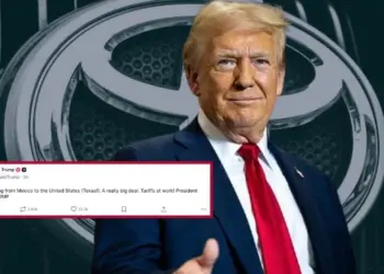 Trump celebra la decisión de Toyota de trasladar la planta de México a EU: “¡Los aranceles están funcionando!”