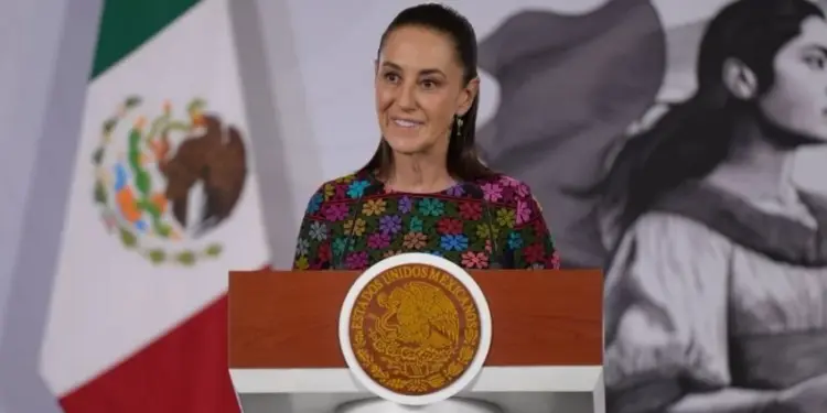 Sheinbaum niega acusaciones de “narcogobierno” y asegura que no existe evidencia