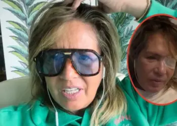 Yolanda Andrade preocupa al revelar nuevos PROBLEMAS DE SALUD, ¿su ojo sano está comprometido?: “Me tumbó el dolor”