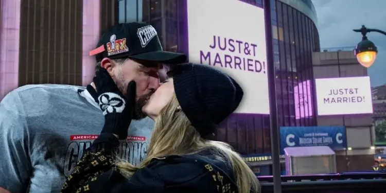 Fans de Taylor Swift compran basura recogida cerca de su boda con Travis Kelce; se agotó en pocas horas