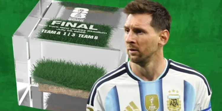 FIFA vende pedazos del pasto de la final de la Copa Mundial 2026, ¿cuánto cuestan y cómo comprar?