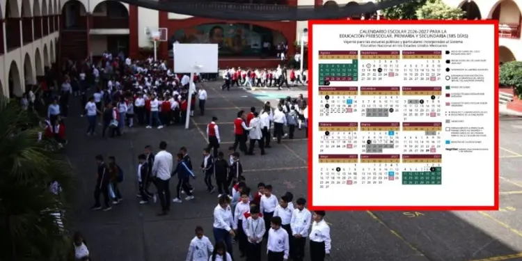 Calendario SEP: Estos son todos los puentes y vacaciones del ciclo escolar 2026-2027
