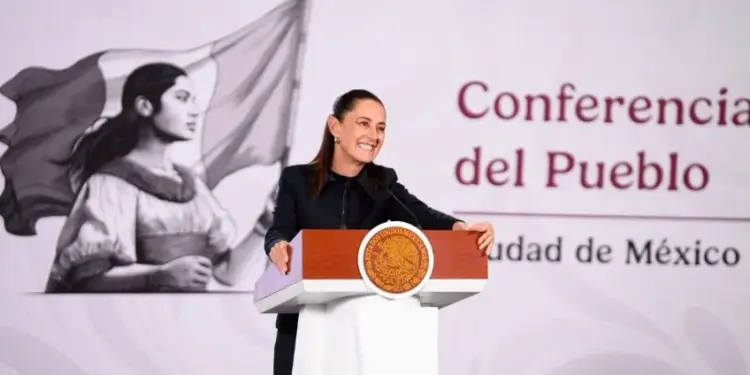 Sheinbaum celebra reapertura del mercado de azúcar en EE.UU.; prevé mayor beneficio para productores