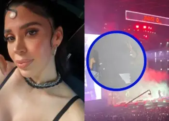 ¿Debutó como cantante? Emma Coronel sorprende al subir al escenario del BelicoFest; así deslumbró la esposa del ‘Chapo’ Guzmán