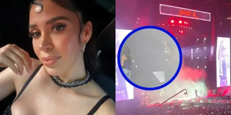 ¿Debutó como cantante? Emma Coronel sorprende al subir al escenario del BelicoFest; así deslumbró la esposa del ‘Chapo’ Guzmán