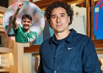 Memo Ochoa presume cómo celebró su cumpleaños 41 y reacciona al emotivo mensaje que Gilberto Mora le dedicó