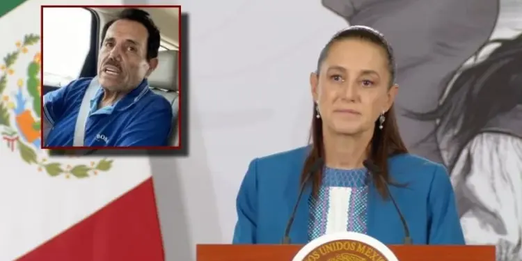 Sheinbaum pide a la FGR esclarecer caso del piloto que trasladó a “El Mayo” Zambada a Estados Unidos
