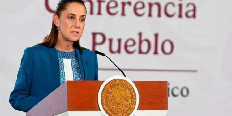 “Ella tiene que dar una justificación”: Sheinbaum sobre audios de Marina del Pilar