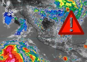 “Fausto” aumenta a 80% su probabilidad de convertirse en tormenta tropical; estos estados permanecen en alerta