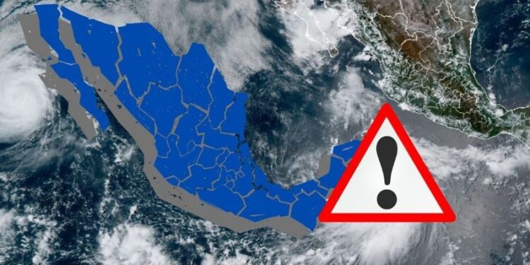 Huracán Genevieve: trayectoria EN VIVO hoy 26 de julio; podría alcanzar la categoría 3