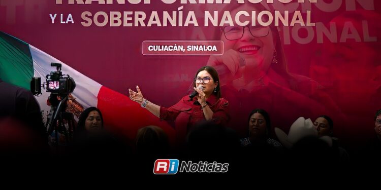 Imelda Castro llama a organizarse para defender la transformación en El Tamarindo