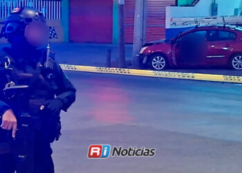Persecución armada termina con un hombre asesinado sobre la avenida Gabriel Leyva en Mazatlán