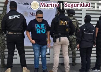 Capturan en Yucatán a presunto operador financiero del Cártel del Noreste