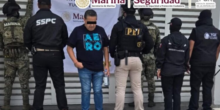 Capturan en Yucatán a presunto operador financiero del Cártel del Noreste