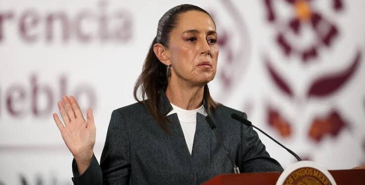 Descarta Claudia Sheinbaum aranceles para México, como a Canadá