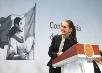 Sheinbaum destaca reducción en la percepción de inseguridad en México