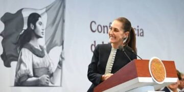 Sheinbaum destaca reducción en la percepción de inseguridad en México