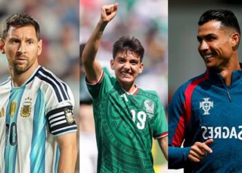 Gilberto Mora supera a Messi y Cristiano Ronaldo: este es el MILLONARIO valor del mexicano tras el Mundial 2026