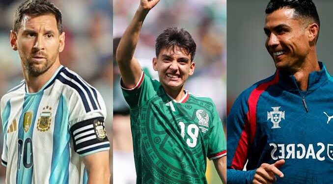 Gilberto Mora supera a Messi y Cristiano Ronaldo: este es el MILLONARIO valor del mexicano tras el Mundial 2026