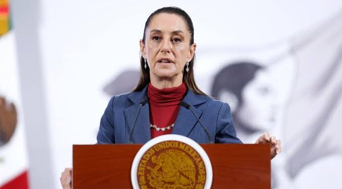 Sheinbaum asegura que su gobierno no protege a gobernantes ligados al crimen organizado
