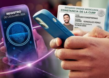 Sheinbaum aclara que el Gobierno no almacenará datos del registro de celulares con CURP