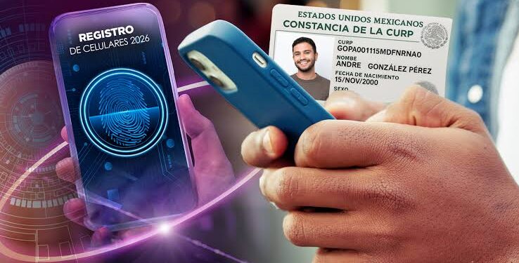 Sheinbaum aclara que el Gobierno no almacenará datos del registro de celulares con CURP