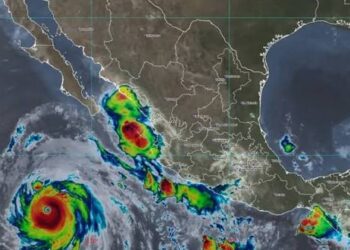 Genevieve entra en fase final: se debilita a huracán categoría 1 y se aleja de México