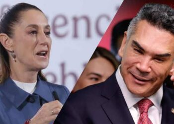 Sheinbaum respalda al INE por frenar uso de expresiones como “narcogobierno”