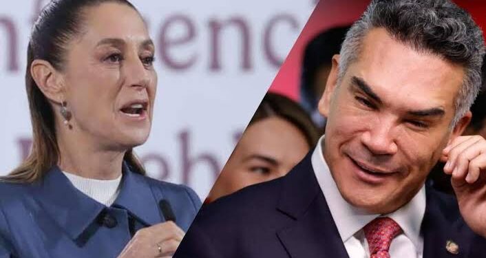 Sheinbaum respalda al INE por frenar uso de expresiones como “narcogobierno”