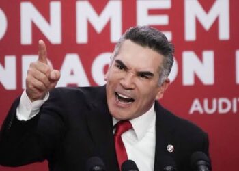 ‘Alito’ Moreno impugnará resolución del INE y acusa censura por prohibir uso de “narcogobierno”