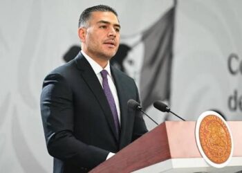 “El Mencho” tuvo conocimiento del homicidio de Carlos Manzo; orden de ejecución fue del “R1”: García Harfuch
