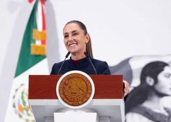 Gabinete de Seguridad trabaja “en cuerpo y alma” para garantizar la paz: Sheinbaum