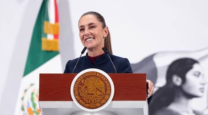 Gabinete de Seguridad trabaja “en cuerpo y alma” para garantizar la paz: Sheinbaum