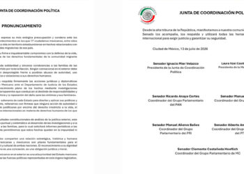 Senado condena muerte de 17 mexicanos en Estados Unidos y exige una investigación