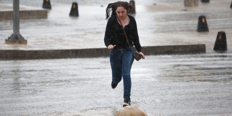 Julio arranca con lluvias muy fuertes en gran parte del país; SMN alerta por precipitaciones en 12 estados