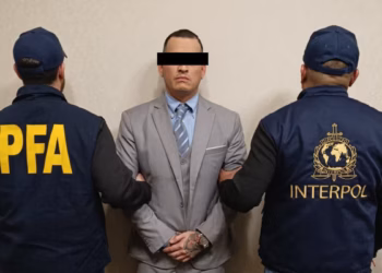 Argentina captura a Rodolfo Junior Aguirre, prófugo mexicano buscado por narcotráfico en EU