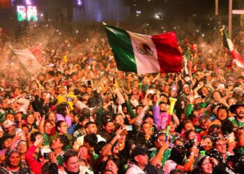 CDMX desplegará operativo de 40 mil servidores públicos para el México vs. Inglaterra