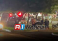 Motociclista resulta gravemente herido tras ser embestido por un automóvil en la avenida Múnich