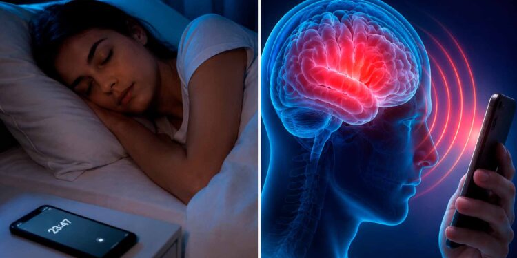 Dormir con el celular cerca: ¿riesgo real o mito? Esto dice la ciencia