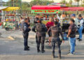 Conflicto entre comerciantes semifijos en la Av. Del Mar moviliza a la Policía Municipal
