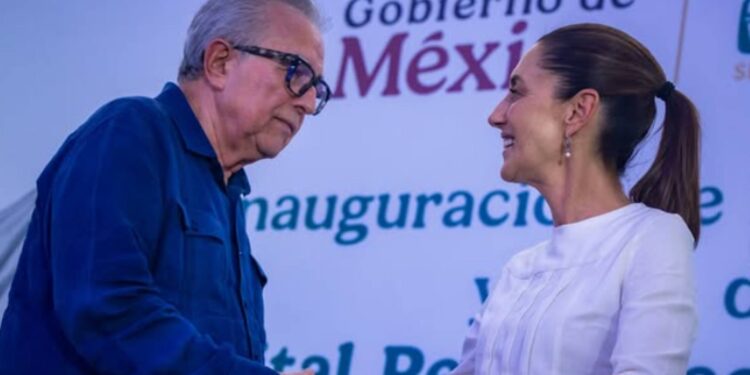 Gobierno federal niega que convoy militar haya escoltado a Rubén Rocha Moya en Culiacán