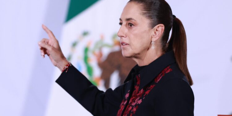 Sheinbaum niega motivaciones políticas en la detención del exgobernador Ernesto Ruffo