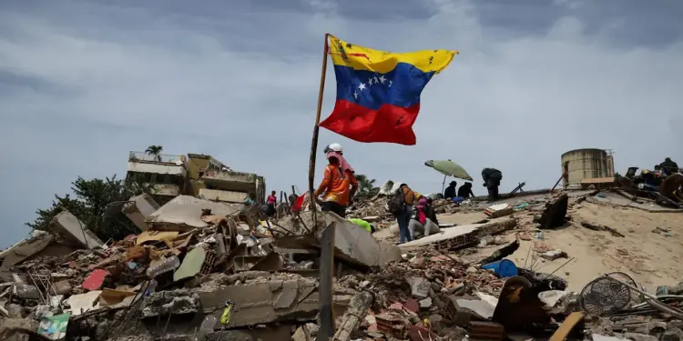 Más de mil réplicas de terremotos en Venezuela y desaparecidos podría alcanzar 50 mil personas según la ONU