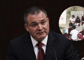 Dinero recuperado del caso García Luna será destinado a escuelas de Guerrero