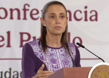 Sheinbaum atribuye a frustración los actos de violencia dentro del PRI