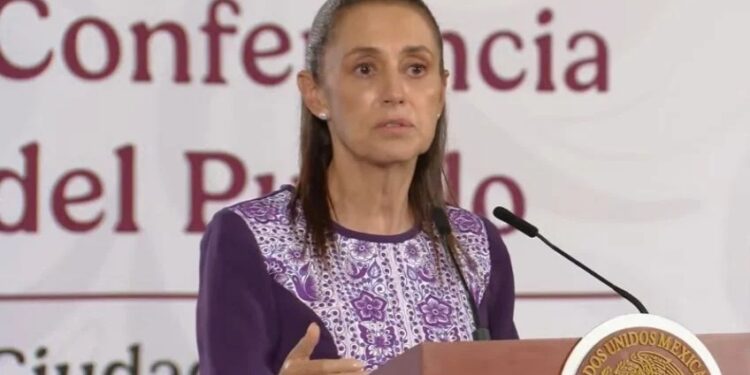 Sheinbaum atribuye a frustración los actos de violencia dentro del PRI