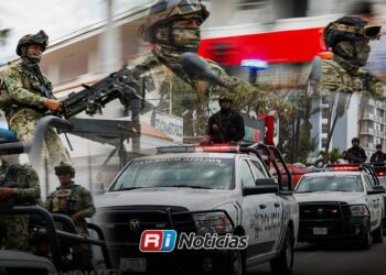 Refuerzan seguridad con 2 mil elementos en Mazatlán; activan Código Azul tras hechos violentos